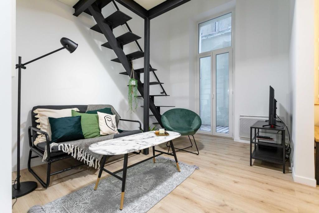 Grand T4 Avec 3Sdb - Quartier Joliette - Ideal Familles Et Groupes มาร์กเซย ภายนอก รูปภาพ