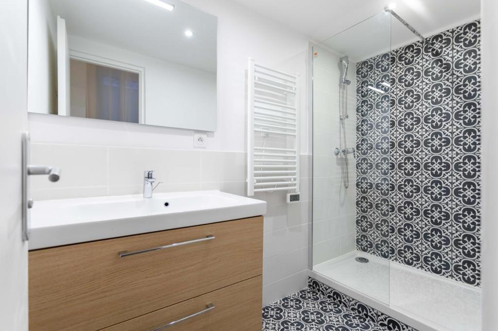 Grand T4 Avec 3Sdb - Quartier Joliette - Ideal Familles Et Groupes มาร์กเซย ภายนอก รูปภาพ